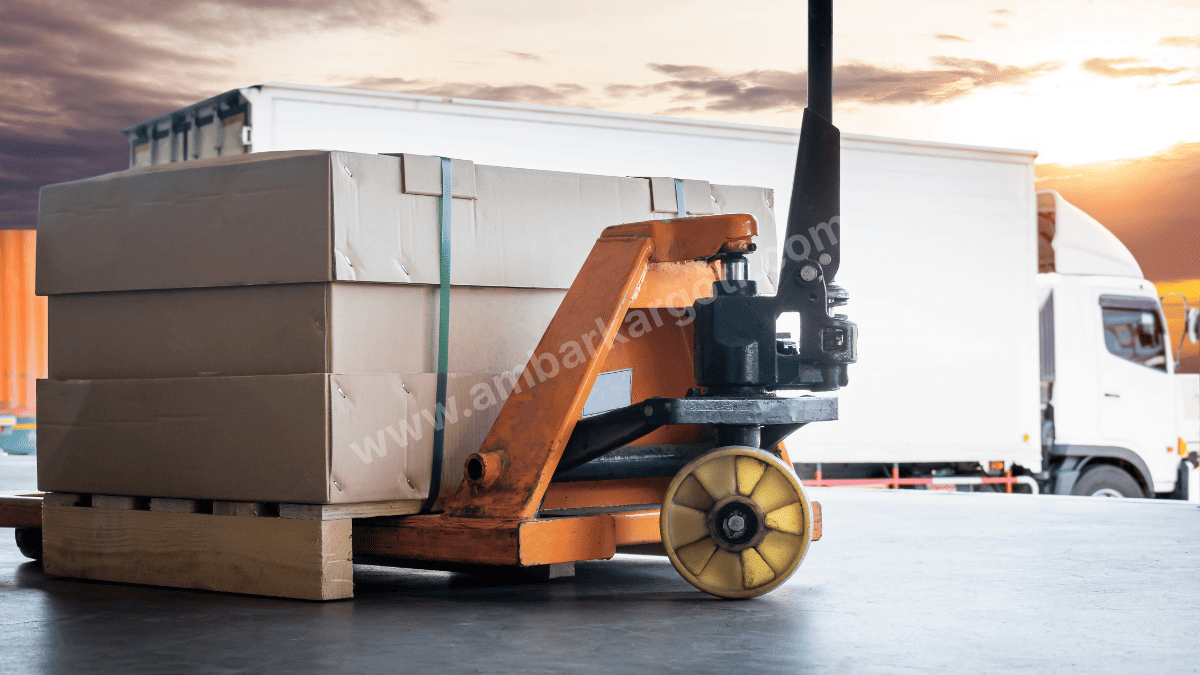 Bandırma Paletli Yük Taşıma